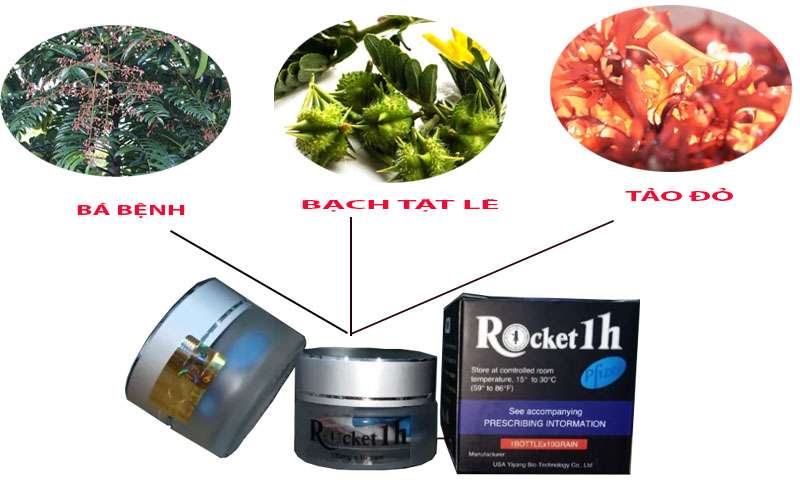 Thành phần thuốc Rocket 1h